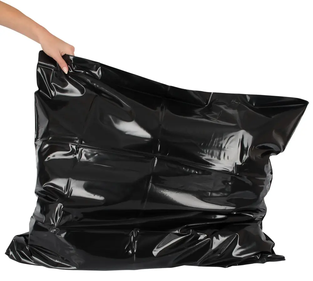 Наволочка fetish collection Vinyl Pillowcase чёрная Photo 7