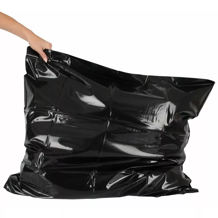 Наволочка fetish collection Vinyl Pillowcase чёрная Photo 2