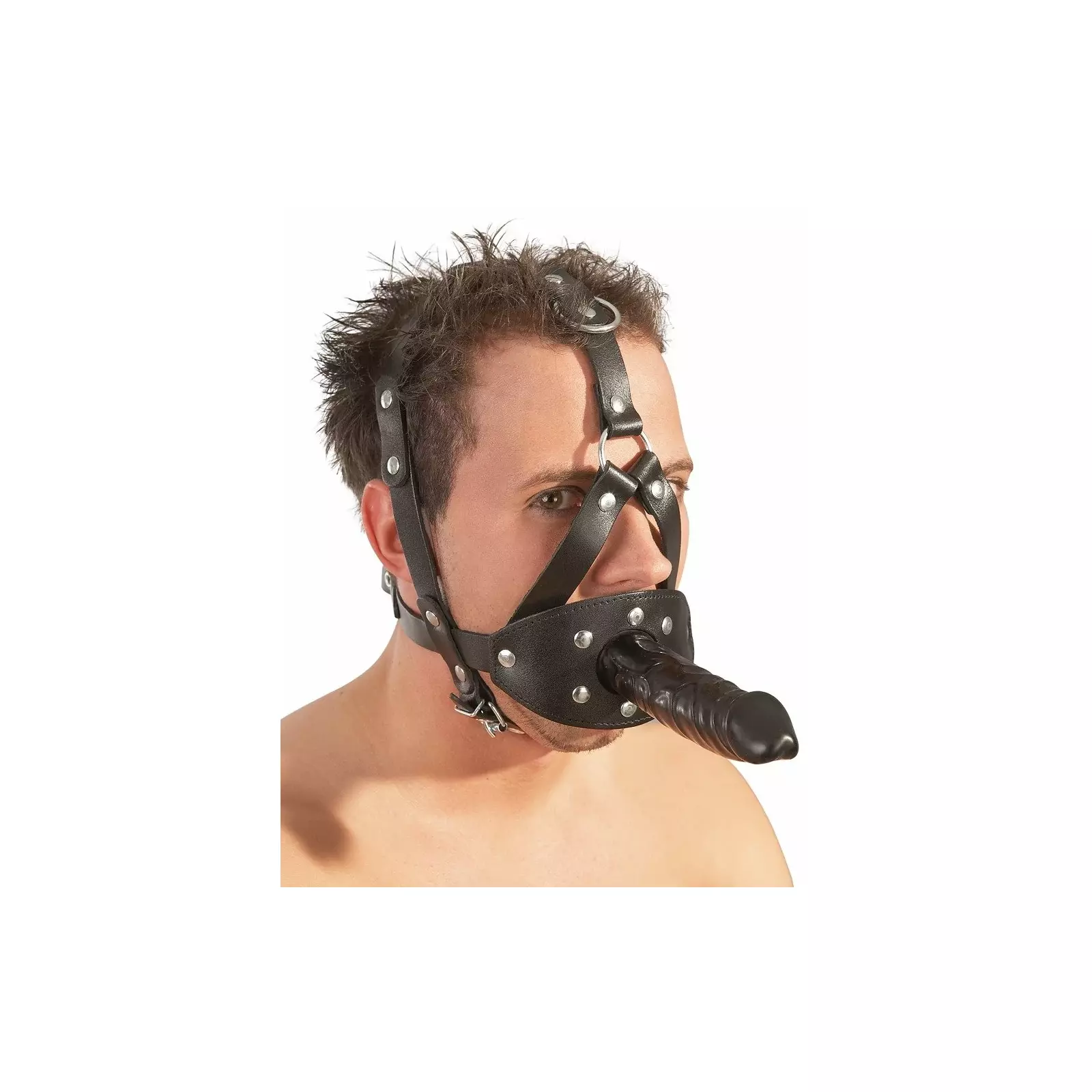 Ādas josta ar dildo, modelis 20200501000 Photo 3