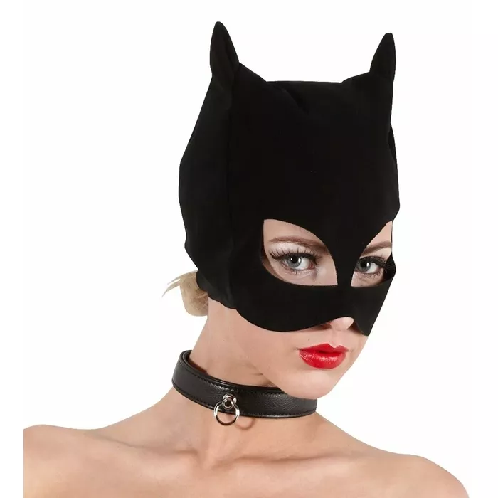 Маска — Bad Kitty кошачья маска чёрная Photo 2