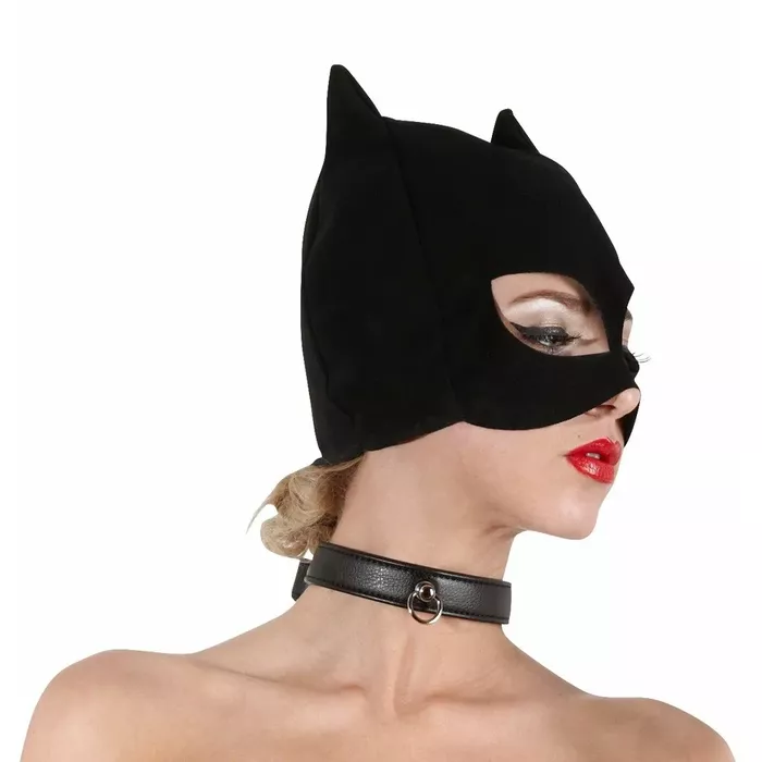 Маска — Bad Kitty кошачья маска чёрная Photo 3