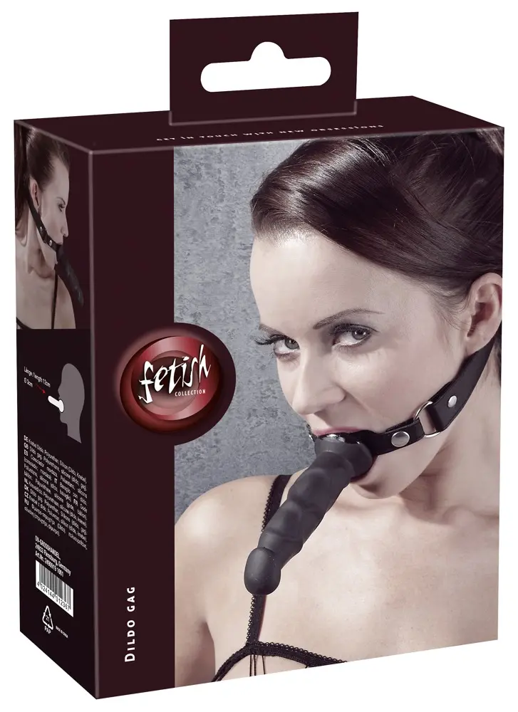 Mutiņš Fetish Collection — silikona dildo 12×3 cm Photo 5