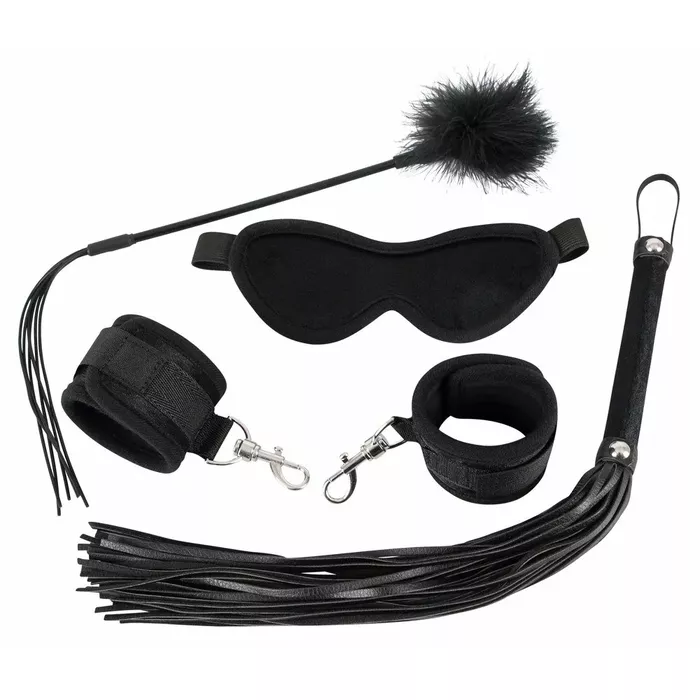 Набор bad kitty Fetish Kit Velvet black Photo 2