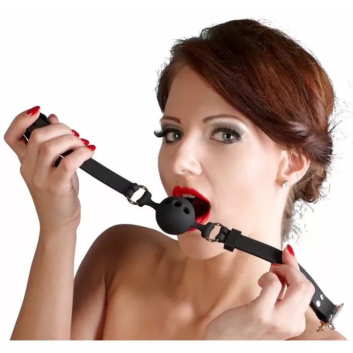Bumbiņu gag bad kitty Gag Silicone — Ø 3,5 cm Photo 2