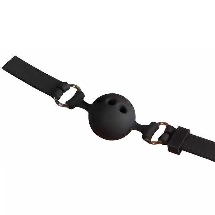 Bumbiņu gag bad kitty Gag Silicone — Ø 3,5 cm Photo 3