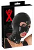 Mask — late x Full-Face Latex Mask black Photo 4