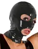 Mask — late x Full-Face Latex Mask black Photo 5