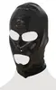 Mask — late x Full-Face Latex Mask black Photo 8