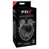 PIPEDREAM PDX Elite Vibrирующий силиконовый мастурбатор Photo 4