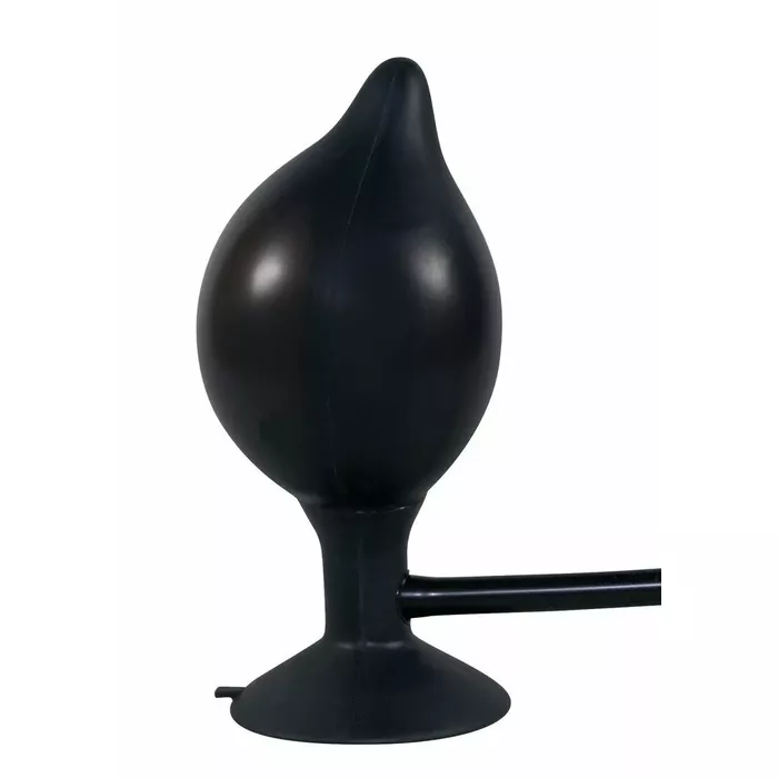 Iepūšamā akmentiņa You2Toys True Black — silikons, 15 cm Photo 4