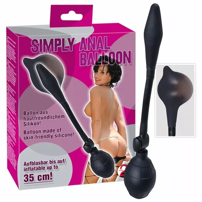 Надувной анальный баллон You2Toys Simply Anal Balloon Photo 5