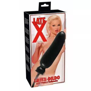 Latex Dildo inflatable