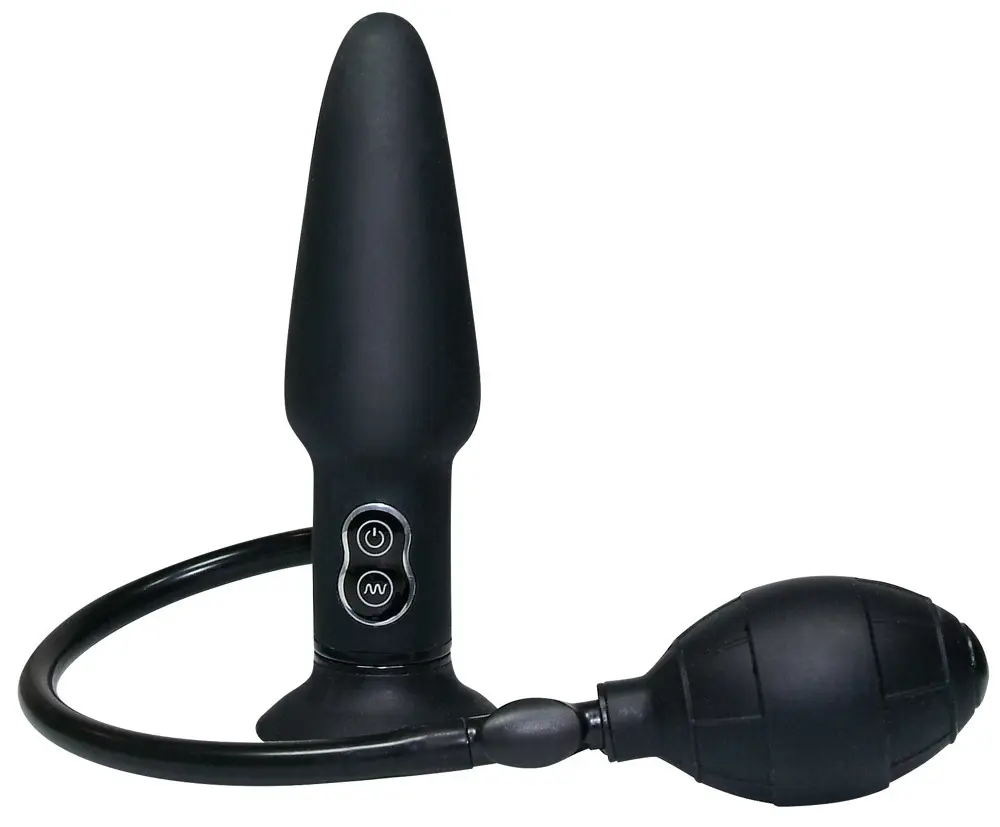 Vibrējošs anālais plug You2Toys True Black Photo 7
