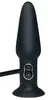 Vibrējošs anālais plug You2Toys True Black Photo 8