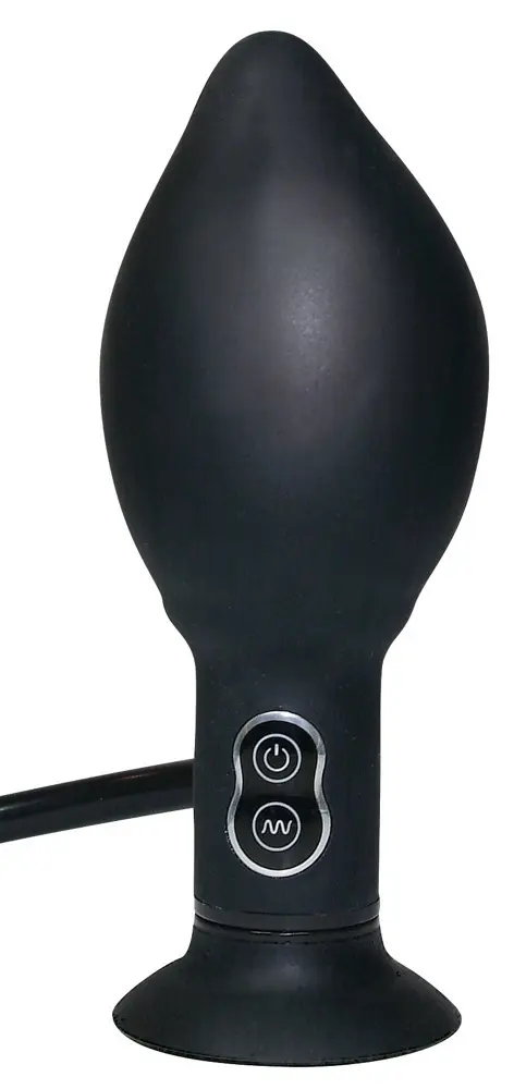 Vibrējošs anālais plug You2Toys True Black Photo 9