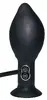 Vibrējošs anālais plug You2Toys True Black Photo 9