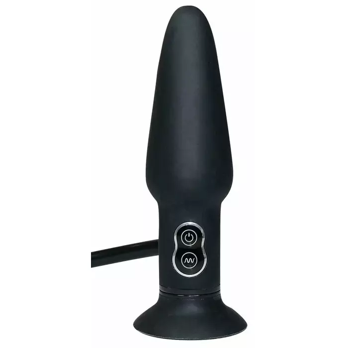 Vibrējošs anālais plug You2Toys True Black Photo 3