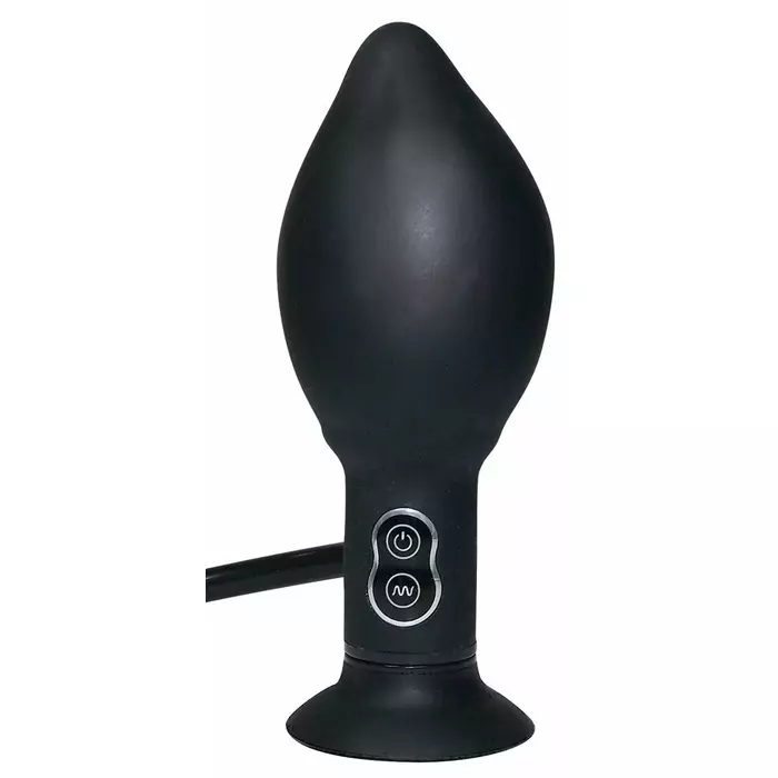 Vibrējošs anālais plug You2Toys True Black Photo 4