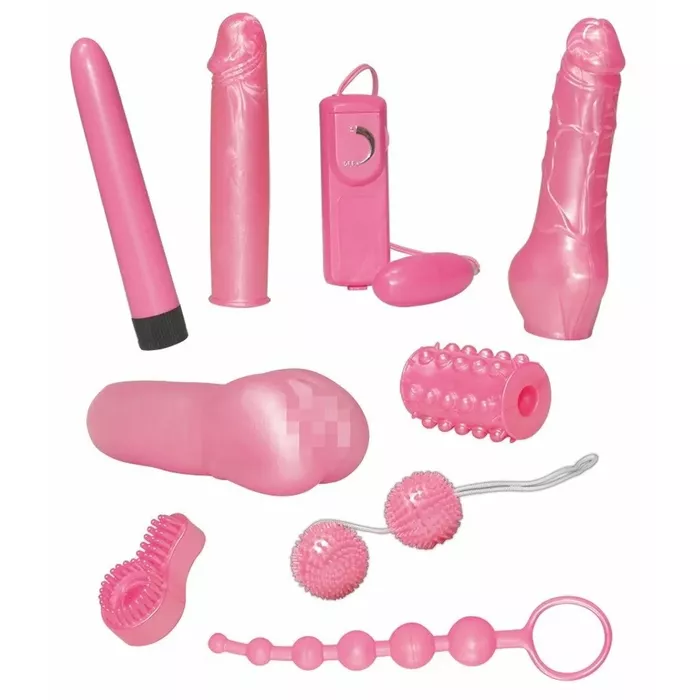 You2Toys Candy набор — 9 предметов TPE/PVC/ABS Photo 2