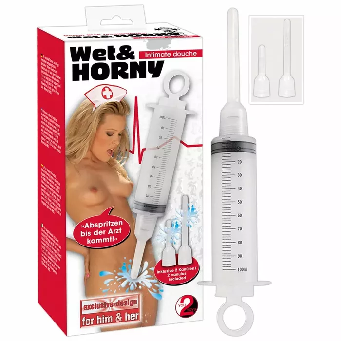 Интимный душ You2Toys Horny Shot — ручной, 100 мл Photo 5