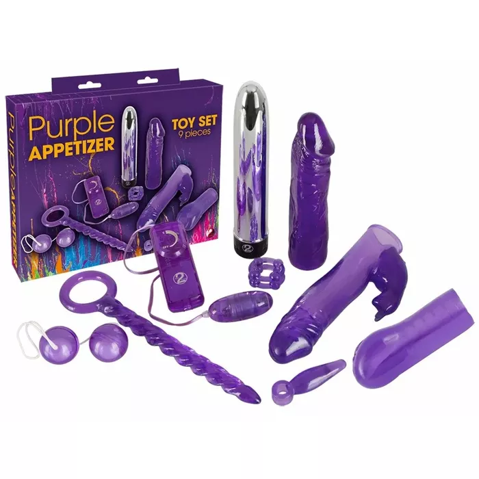You2Toys Purple Appetizer набор из 9 предметов Photo 12