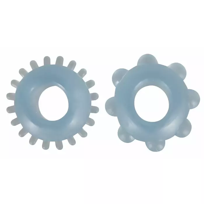 Cock ring set You2Toys 2 pcs — TPE Ø 1.3 cm Photo 3