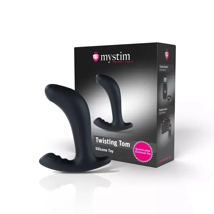 Mystim Twisting Tom prostatas masieris — silikons 130 mm Photo 2