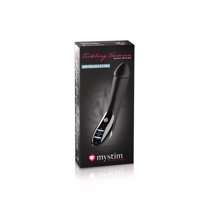 Кроличий вибратор mystim Tickling Truman — Black Edition Photo 9