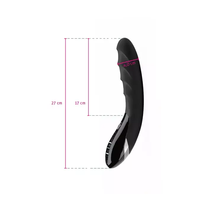 Vibrators mystim Sizzling Simon Black Edition Photo 2