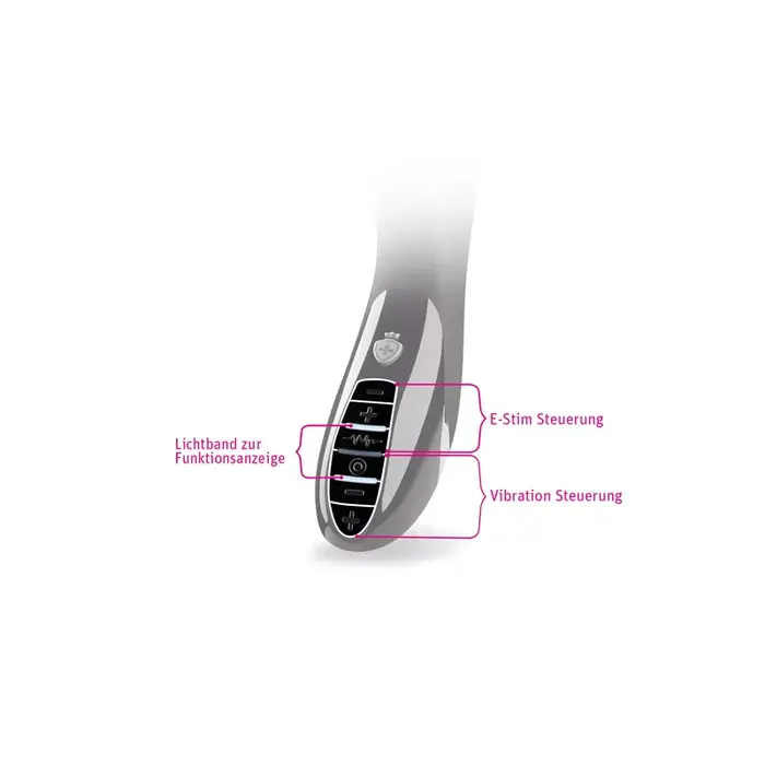 Vibrators mystim Sizzling Simon Black Edition Photo 3