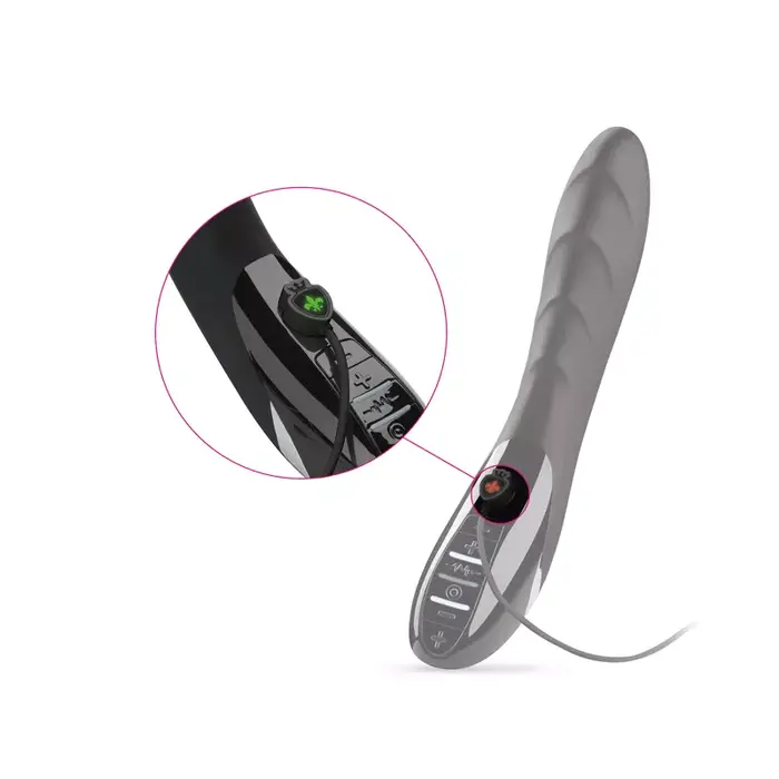 Vibrators mystim Sizzling Simon Black Edition Photo 5