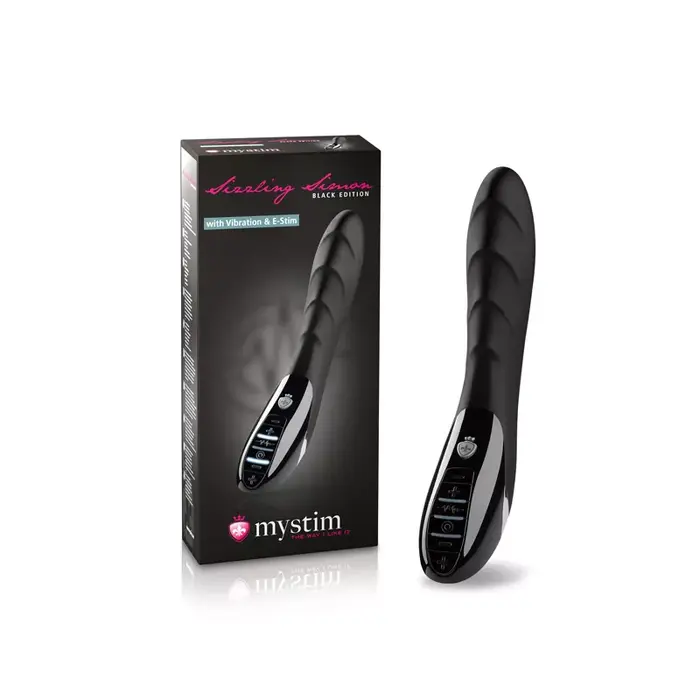 Vibrators mystim Sizzling Simon Black Edition Photo 6