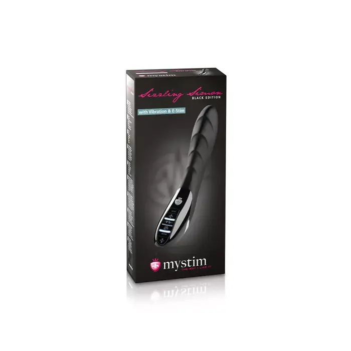 Vibrators mystim Sizzling Simon Black Edition Photo 7