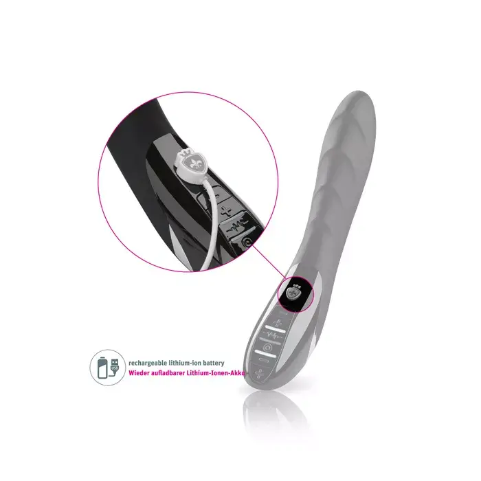 Vibrators mystim Sizzling Simon Black Edition Photo 10