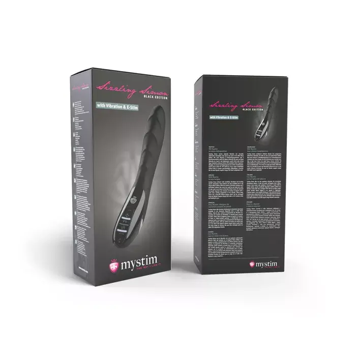 Vibrators mystim Sizzling Simon Black Edition Photo 12