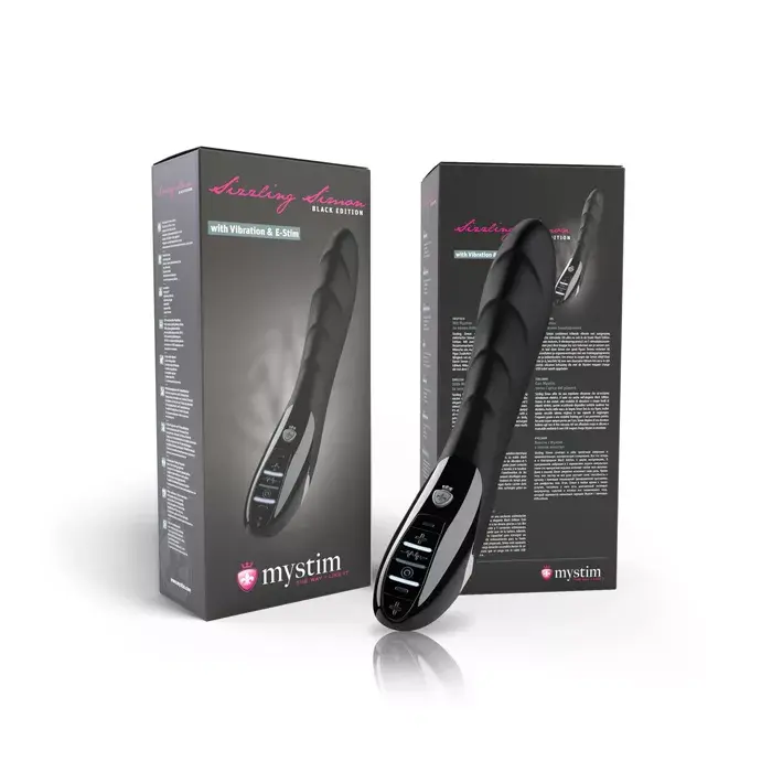 Vibrators mystim Sizzling Simon Black Edition Photo 13