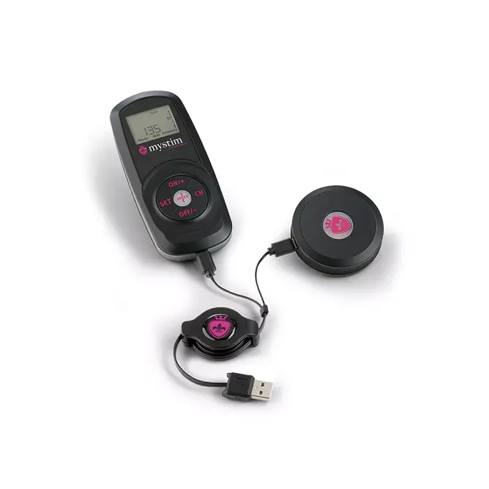 mystim Cluster Buster — klitorālais stimulators‑vibrators Photo 4