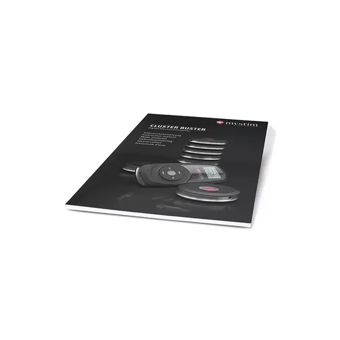 mystim Cluster Buster — klitorālais stimulators‑vibrators Photo 9
