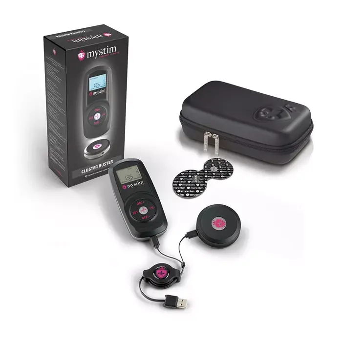 mystim Cluster Buster — klitorālais stimulators‑vibrators Photo 10