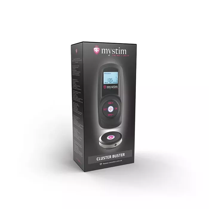 mystim Cluster Buster — klitorālais stimulators‑vibrators Photo 11