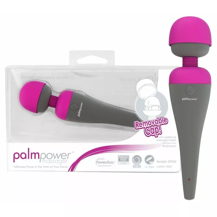 Handheld massager bms palmpower — 19.5 cm, Ø 4 cm Photo 3
