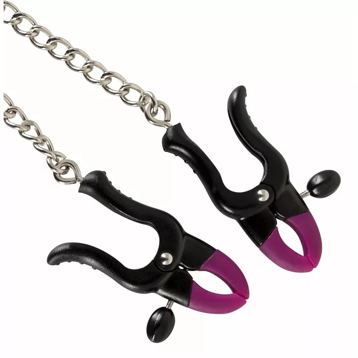 Nipple clamps bad kitty BK Silicone Nipple Clamps Photo 4