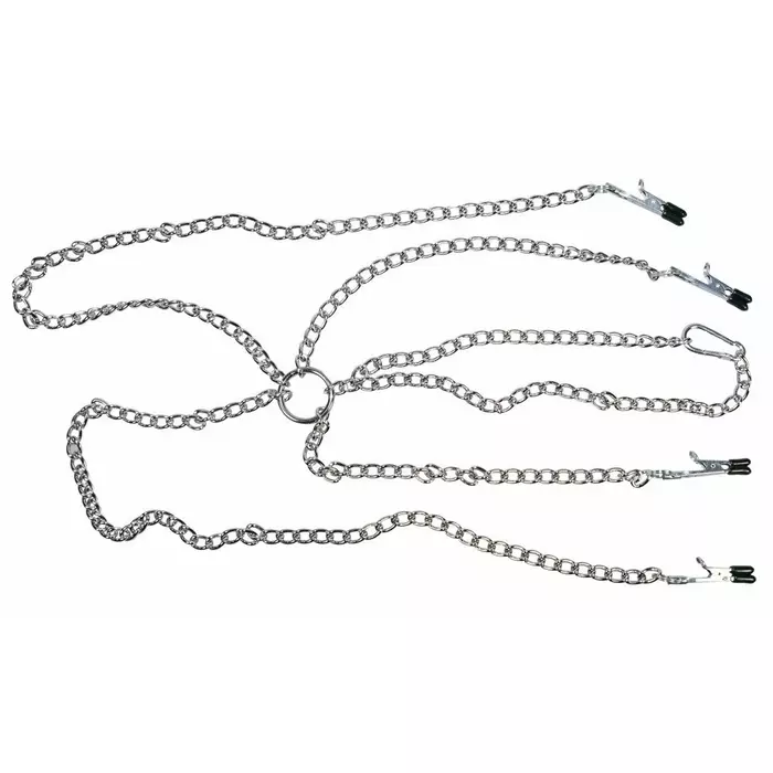 Skropšu josta Sextreme Harness with Clamps Photo 2