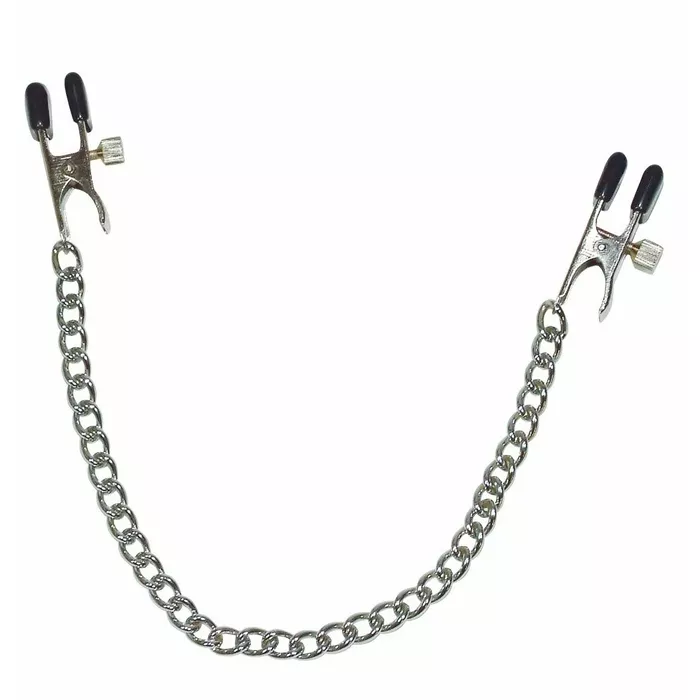 Nipple clamp and boob chain Sextreme Boob Chain + Nipple Clamps Photo 2