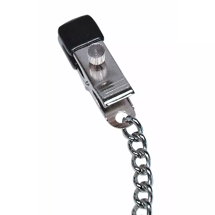 Nipple clamp and boob chain Sextreme Boob Chain + Nipple Clamps Photo 4