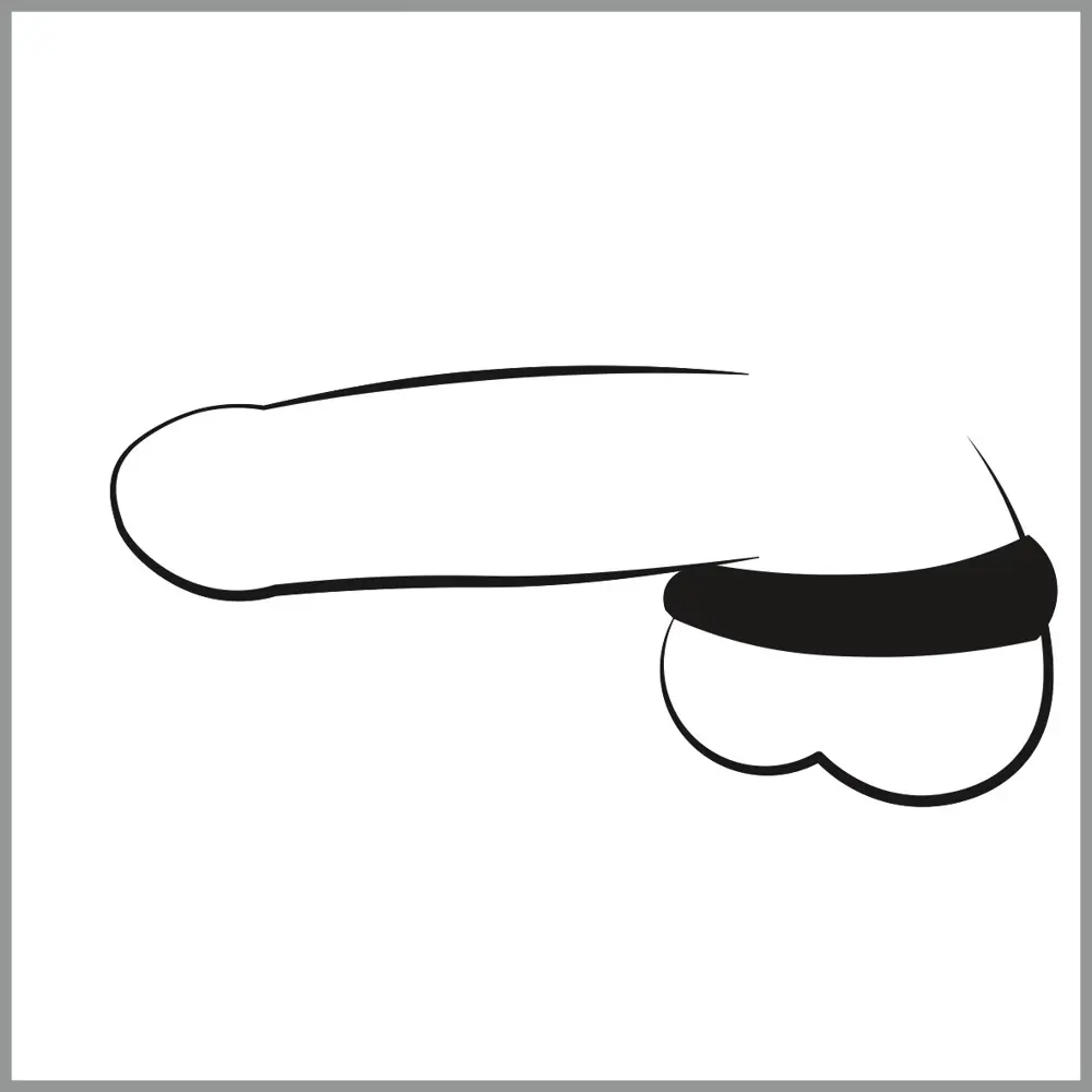Ball Stretching Kit rebel — 3-piece TPR rings Photo 15