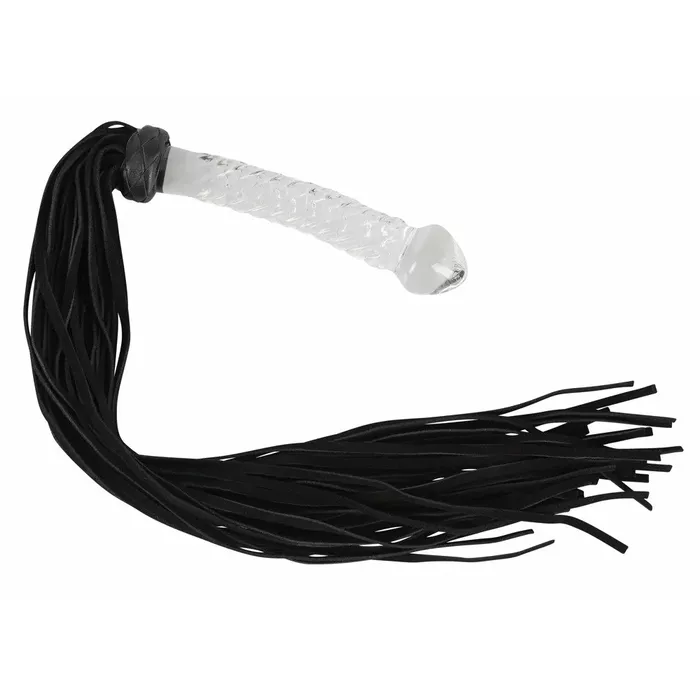 Pātags Bad Kitty Flogger Glass — stikla rokturis Photo 2