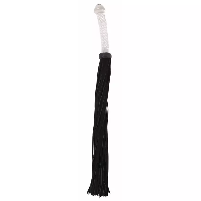 Pātags Bad Kitty Flogger Glass — stikla rokturis Photo 3