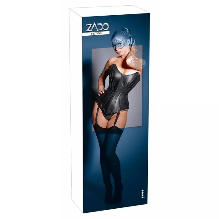Кожаный корсет ZADO размер S Photo 4
