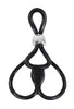 You2Toys Triple Ball and Cock Ring — silikona gredzens Photo 7